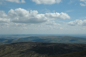 View from Cheviot